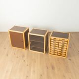 Three-piece modular profile system by Flötotto, 1970s