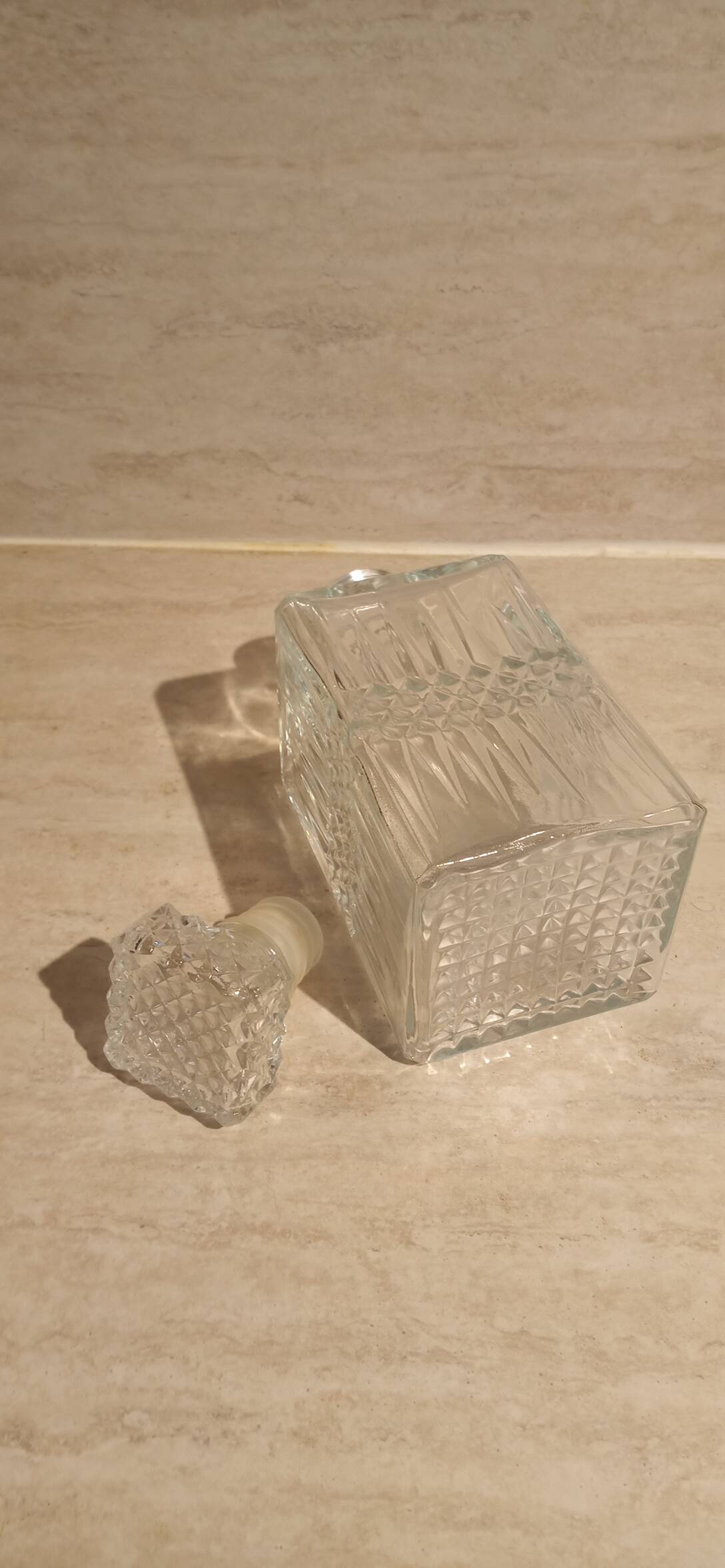 Vintage Whiskey Decanter