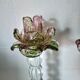 Pair of Murano Salviati candle holders