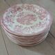 10 antique dinner plates