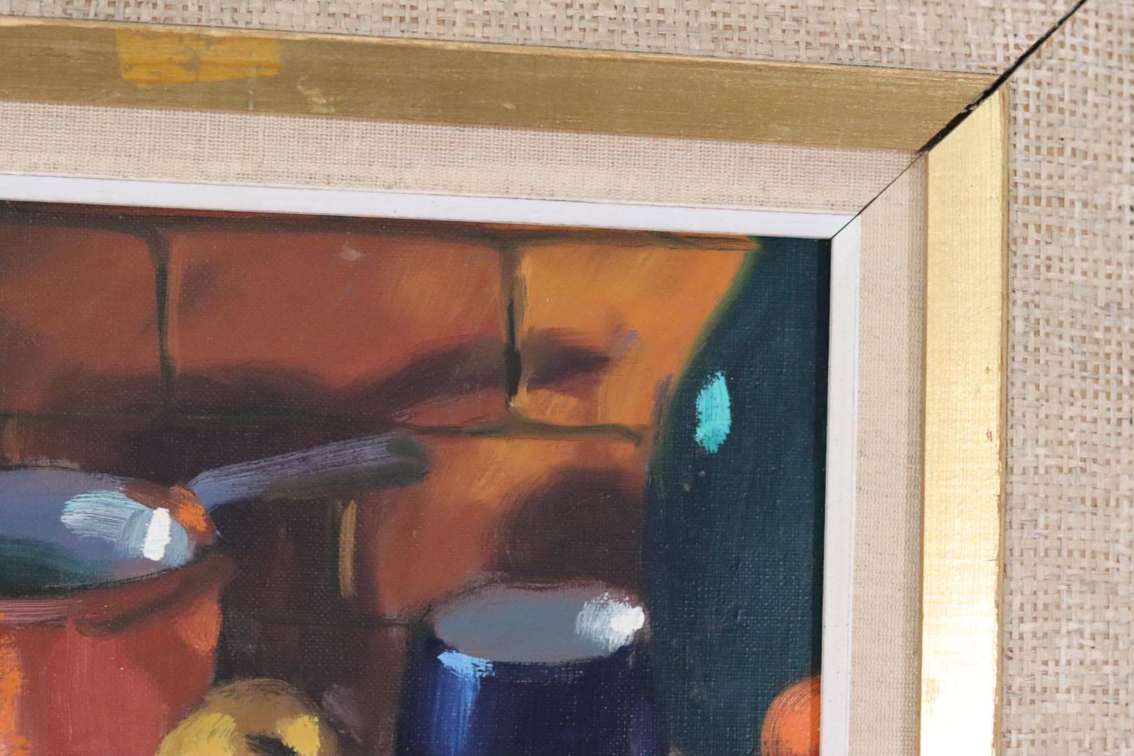Nature morte à la poêle par Kurt Rosander