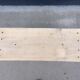 Bleached workshop stool