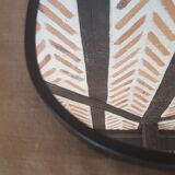 Black freeform mirror