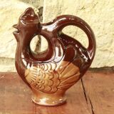 Ceramic rooster pitcher