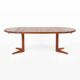 Extendable dining table by Glostrup Møbelfabrik in teak, 1960s
