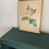 Top of glass buffet china cabinet