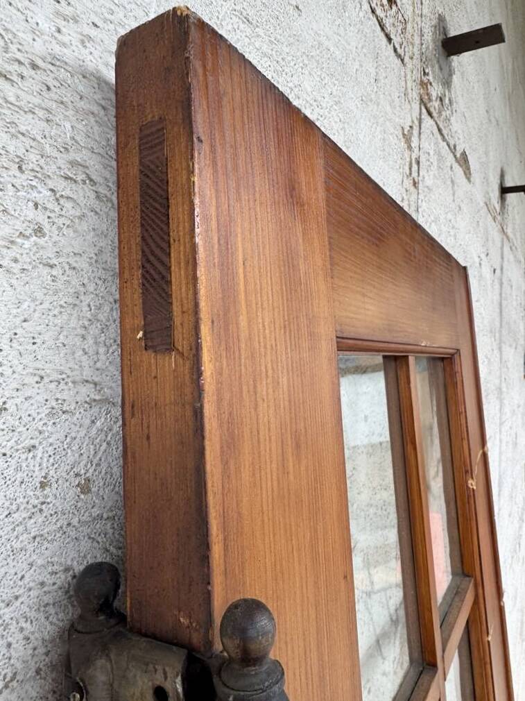 Pair of Art Deco bistro swing doors