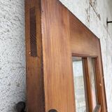 Pair of Art Deco bistro swing doors
