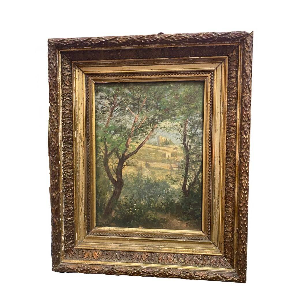 Oil painting signed Jules Gaspard RASTOUX