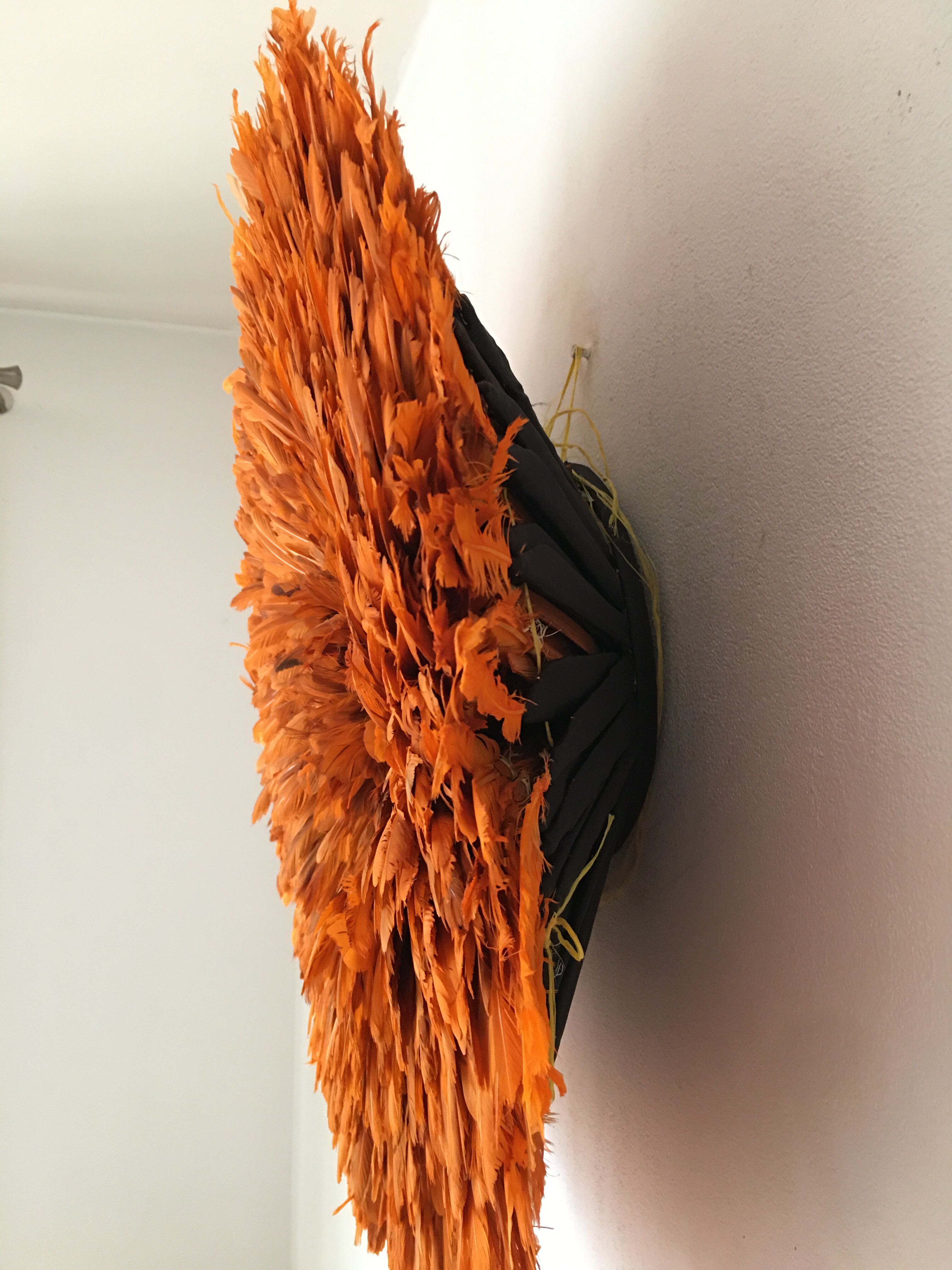 Juju hat orange 65 cm