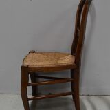 Children's chair in cherry, Louis-Philippe era - 2nd part of the nineteenth
