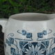 Two earthenware water brocs "Carmen" Longchamps