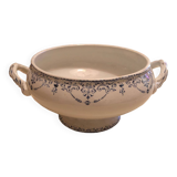 Large Earthenware Fruit Bowl from HB&Cie Terre de Fer Balzac.