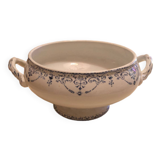 Large Earthenware Fruit Bowl from HB&Cie Terre de Fer Balzac.