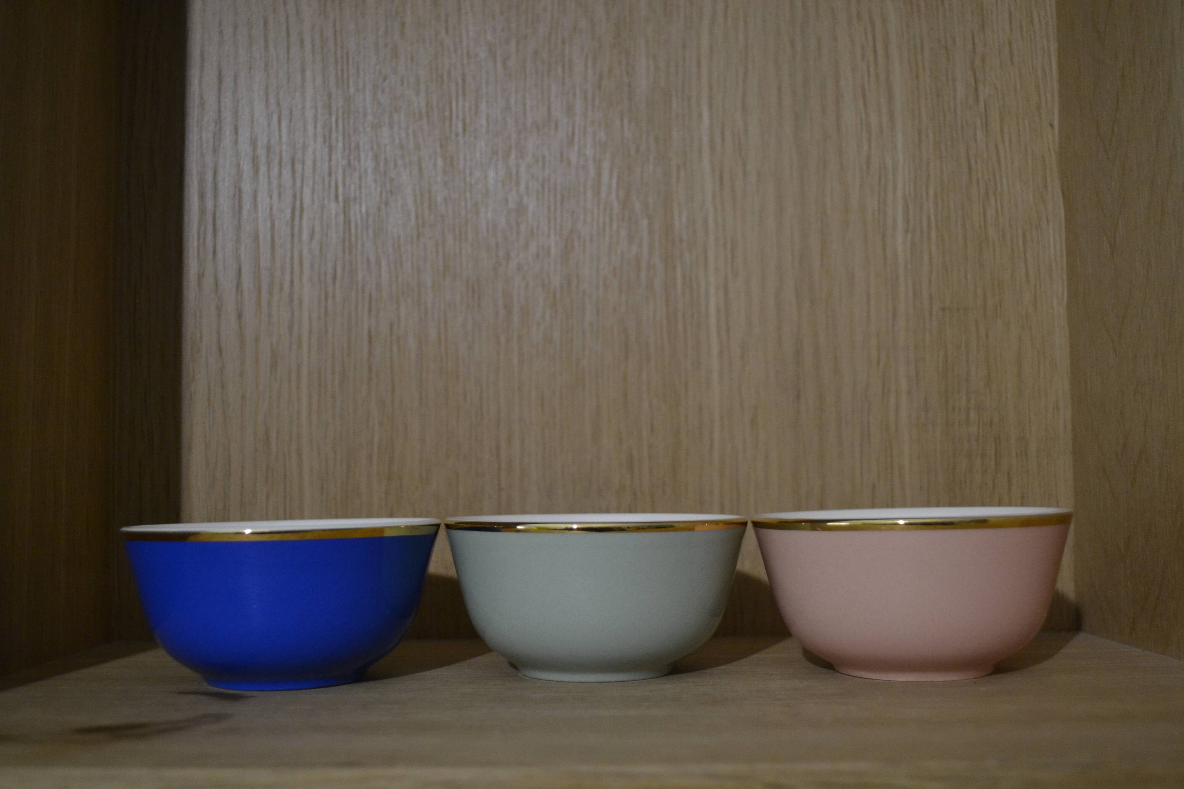 Villeroy & Boch colorful cups