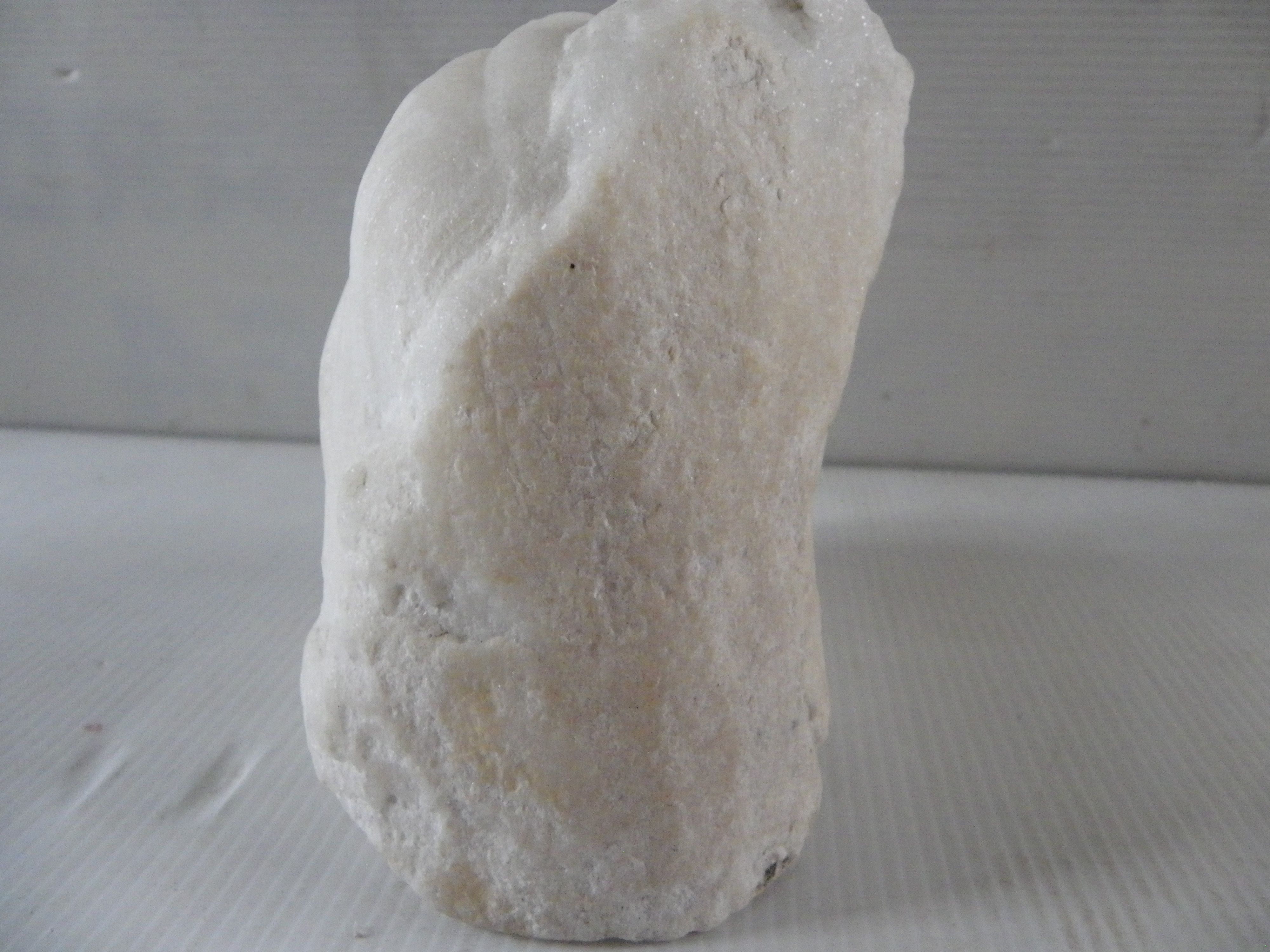 Sculpture face of woman in marble block 13 x 12 x 8 cm