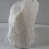 Sculpture face of woman in marble block 13 x 12 x 8 cm