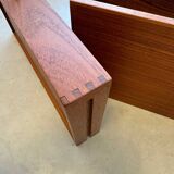 Table de chevet vintage Kai Kristiansen en teck