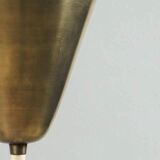 Brass lamppost by Lyfa Denmark 1950s