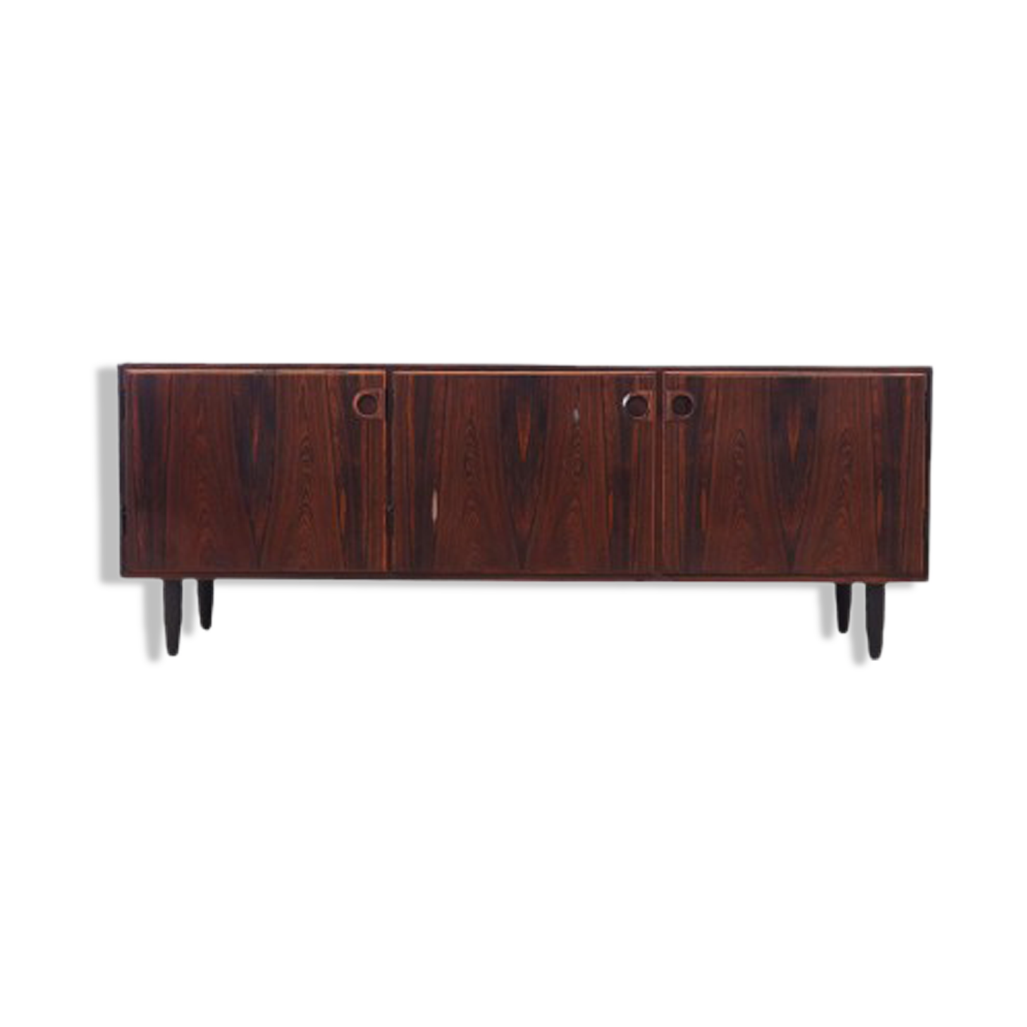 Rosewood sideboard, Danish design, 1970s, designer: Svend Langkilde
