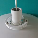 Large white suspension with cups. "Form Light" Denmark 1970