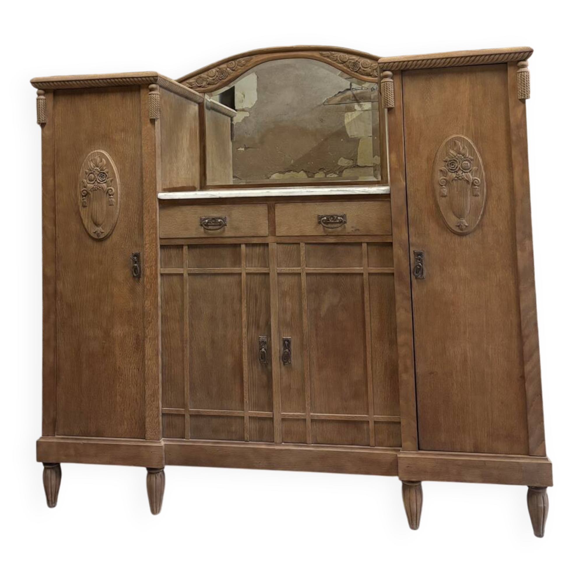 Oak sideboard