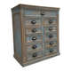 Small workshop furniture from the early 20th century.