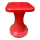 Tabouret rouge
