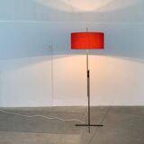 Mid-century German minimalist floor lamp by Kaiser Idell / Kaiser Leuchten.