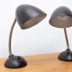 Pair of mid century table lamps by Eric Kirkman Cole for Elektrosvit, 1940