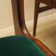Set of six teak chairs, Danish design, 1970s, production: Denmark