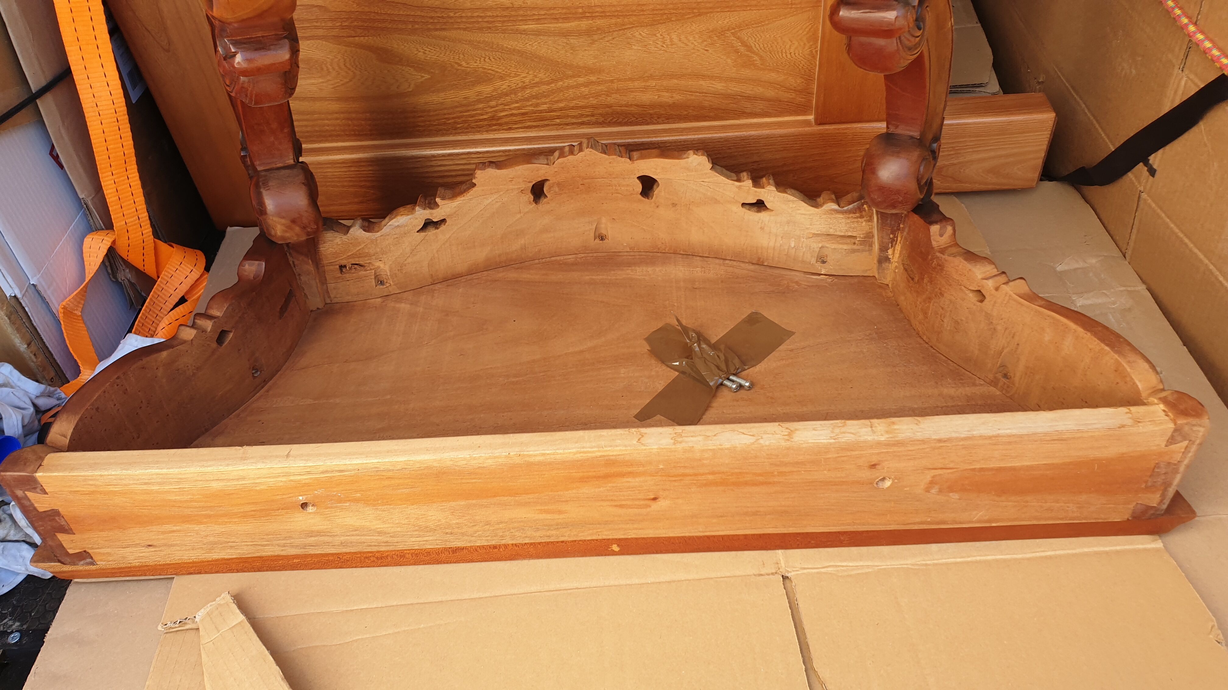 Louis XV wall console