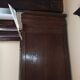Norman wardrobe in oak Solid basket bouquet of flowers