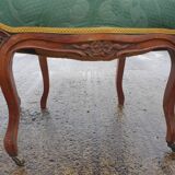 Pair of chairs style Louis XV