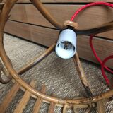 Rattan suspension