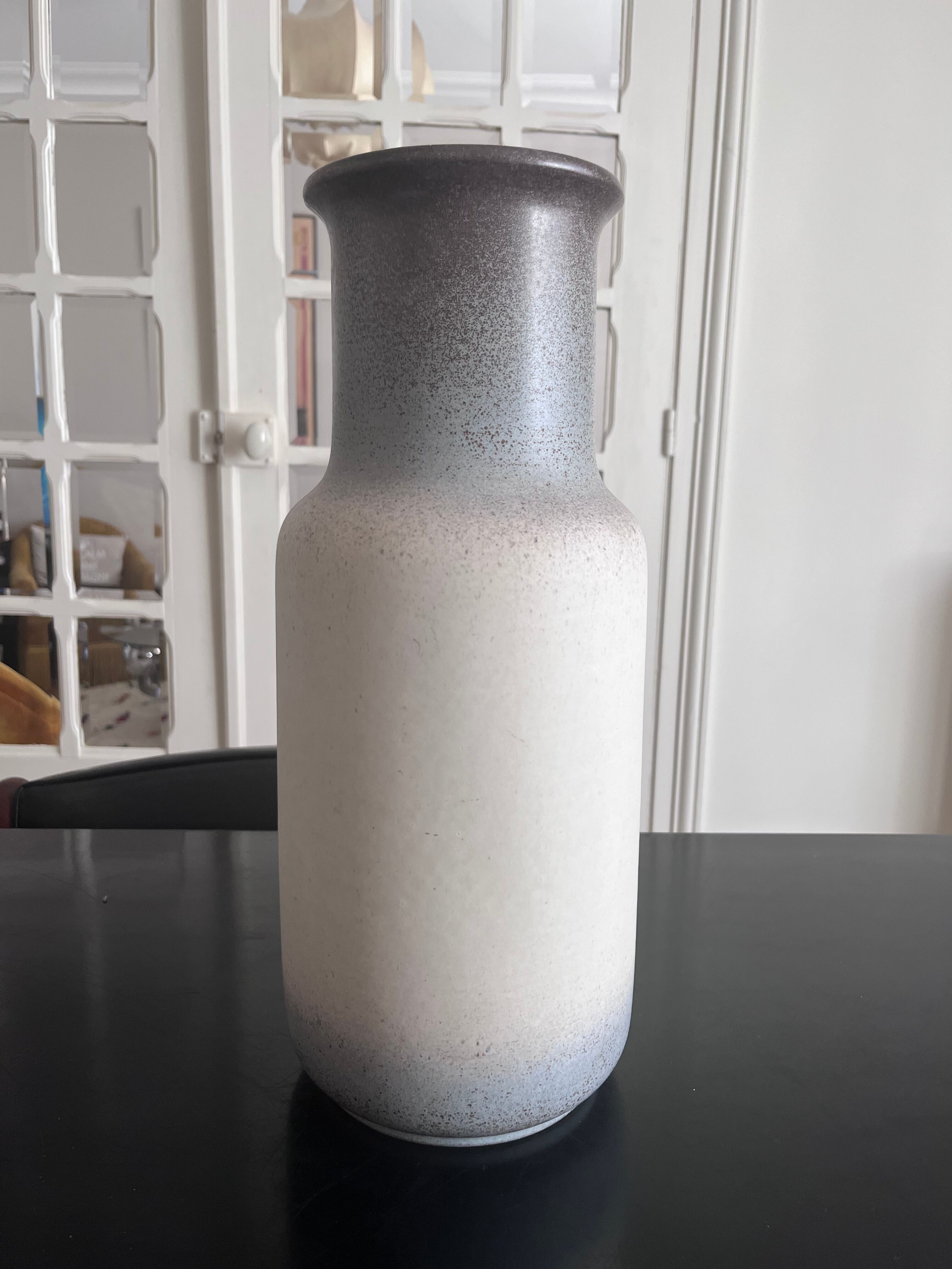 Large ceramic vase Scheurich