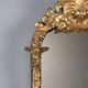 Carved and gilded wooden mirror - Italy 19th century