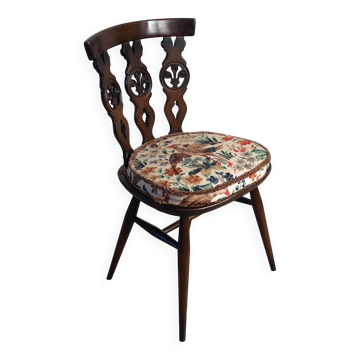 Chaise Ercol déhoussable années 70