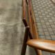 Scandinavian sofa 3 places in teak 1960 restored