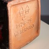 Übelacker Keramik W-Germany fat lava vase