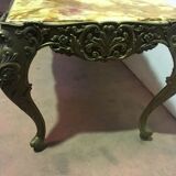 Coffee table of style Louis XV