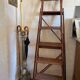 Library stepladder, nineteenth century