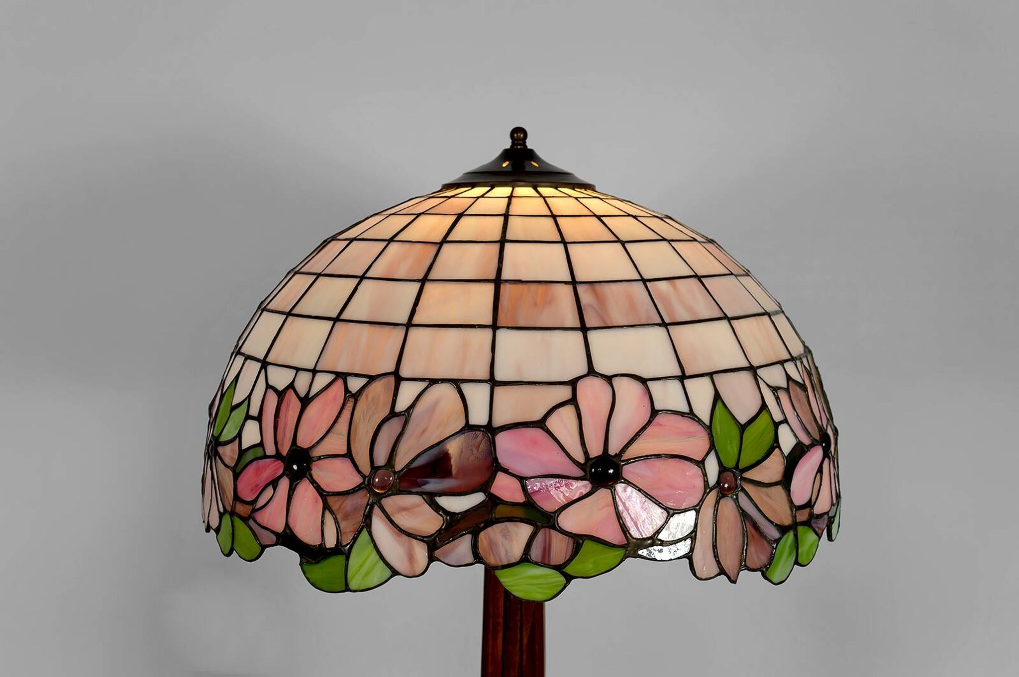 Important lampadaire arts & crafts, circa 1920