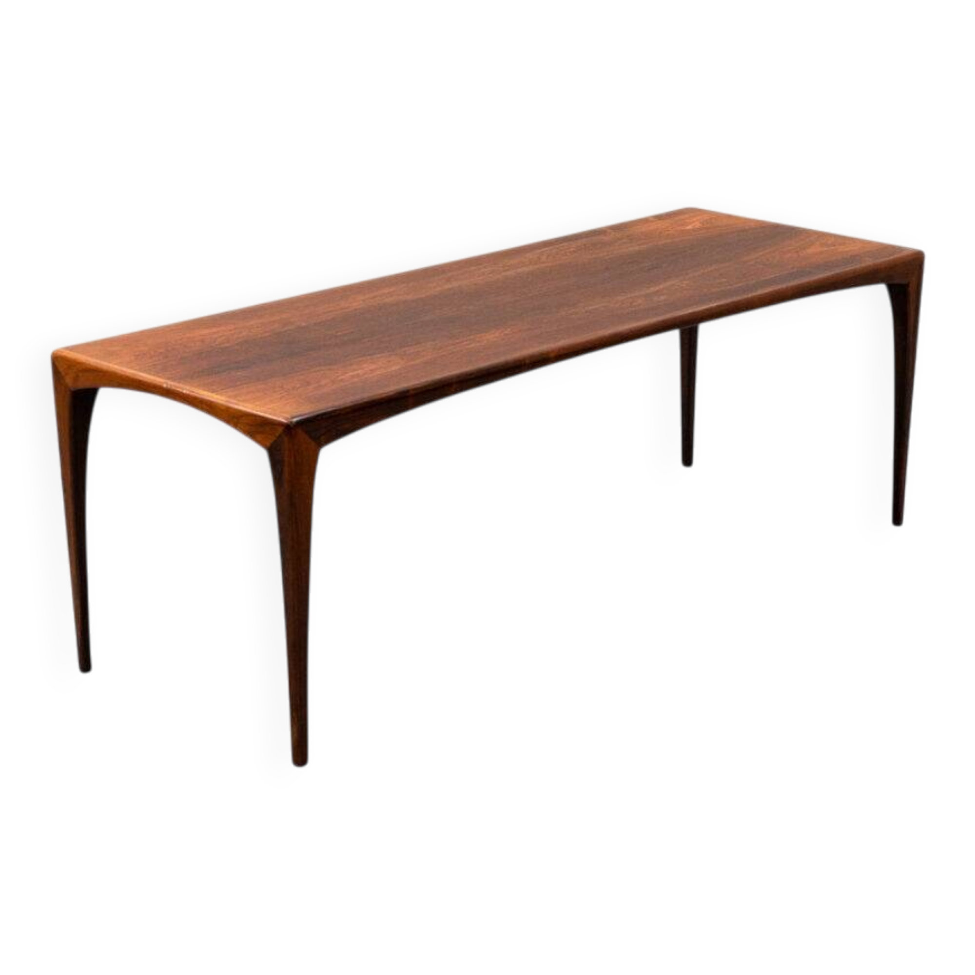 Erling Torvits rosewood coffee table 1960s
