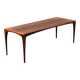 Erling Torvits rosewood coffee table 1960s