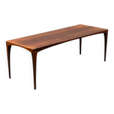 Table basse en palissandre d'Erling Torvits des années 1960