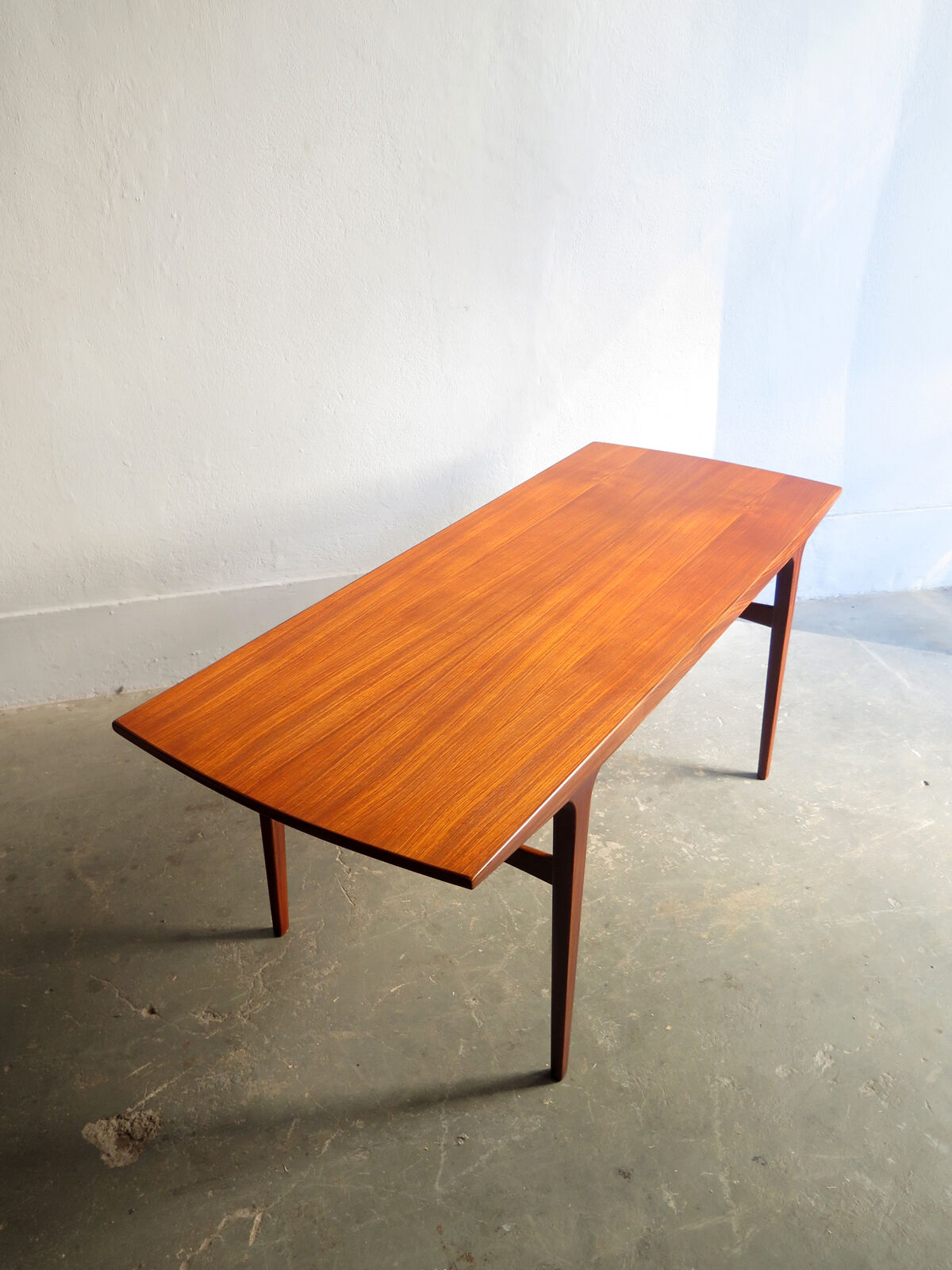 Danish teak coffee table, 1960s