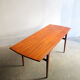 Danish teak coffee table, 1960s