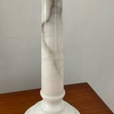 Vintage marble lamp from the 70s