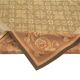 Handmade European Vintage Aubusson Kilim 261 cm x 366 cm